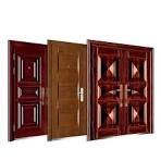 Exterior Front Turkey Armored Doors Steel Security Entrance Gate