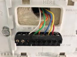 This article series explains the basics of wiring connections at the thermostat for heating, heat pump. Honeywell Thermostat Wiring Color Code Diagram Base Website Thermostat Wiring Compatibility