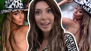 Farrah Abraham Bares Ass, Goes Topless for Nude Fashion Label Shoot
