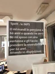 O Mi Mandi In Pensione Besti It Immagini Divertenti Foto Barzellette Video Citazioni Divertenti Pensieri Divertenti Umorismo Politico