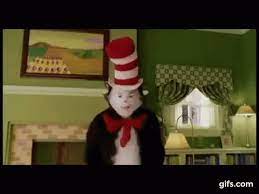 Cat In The Hat Funny Gif Catinthehat Funny Dancing Discover Share Gifs