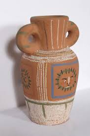 See more ideas about picasso, pablo picasso, picasso art. Vase Avec Decoration Pastel Ramie 190 Von Pablo Picasso 1953 Skulptur Artsper 456790