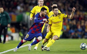 За каталонцев голы забили лионель месси, педри и усман дембеле. Talking Points From Barca 3 1 Dortmund