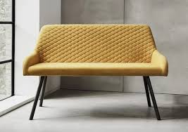 Find rustic modern benches that add stylish comfort. Rocket High Back Dining Bench Furniture Village