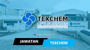 Kerja kosong area kajang/ semenyih. Jawatan Kosong Terkini Texchem Life Sciences Sdn Bhd