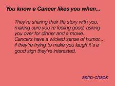 Dec 12, 2019 · it is important to realize, however, that even if a cancer woman is interested in you, she will be rather shy. How To Tell If A Cancer Woman Doesn T Like You Cancer And Aries Compatibility Everything You Need To Know Pairedlife 4 Cancer Man Acts Like A Teenager In Love