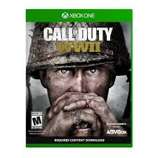 Call Of Duty Wwii Activision Xbox One 047875881129 Walmart Com