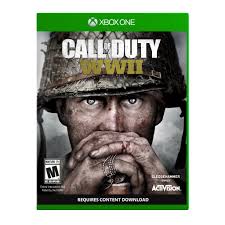 Call Of Duty Wwii Activision Xbox One 047875881129 Walmart Com