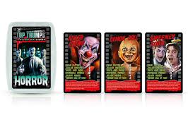 Check spelling or type a new query. Horror 2020 Top Trumps Card Game W Gitd Case Free Shipping Toynk Toys