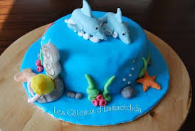 Gateau Dauphin Gateau Gateau Anniversaire Gateau Fete