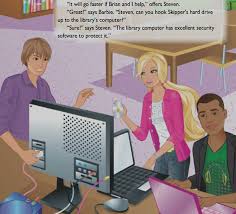Unter 3 jahren nicht geeignet! Barbie Book Implies Girls Can T Be Coders Mattel Apologizes Cnet