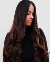 But, by adding a touch of purple color, it accents hair dye shades such as chocolate brown, deep brown, espresso brown, and coffee brown are simple hues that can make your hair blend with your. 50 Trendy Brown Hair Colors And Brunette Hairstyles For 2020 Hair Adviser