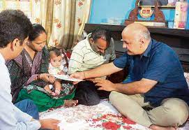 Manish sisodia is one of the most successful politician. Rs 15 Lakh Relief For Murder Victims Kin