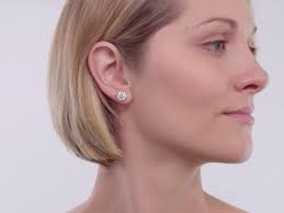 So how much is a 1 carat diamond? Tiffany Co Diamond Stud Earrings 3 60 Total Carats Triple Ex In Platinum For Sale From Beladora Beladora