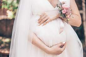 Shop for beautiful mermaid/trumpet wedding dresses at milanoo.com. The Maternity Wedding Dress Guide Every Pregnant Bride Needs Weddingwire