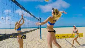 Gopro Beach Volleyball With April Ross Youtube