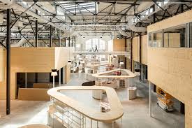 Bisson Associes And Atelier Pierre Thibault Transform A Former Agricultural Fairground Into Quebec City S Le Grand Marc Public Market Architect Small Buildings