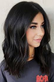 Alluring Jet Black Hair Color Brunettehair Blackhair Blackombrehair Hair Color For Black Hair Hair Color Chart Cool Hair Color