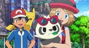 Serena And Pancham Pokemon Kalos Pokemon Ash And Serena Pokemon Amourshipping