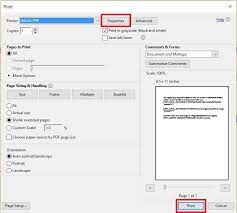 Pdf erstellen, konvertieren & bearbeiten. Nothing Happens When You Click Print Or Printer Properties While Printing From Any Printer In Acrobat On Windows