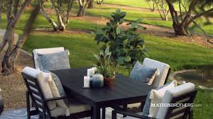 Mathis brothers dining room furniture sets | 2019 home design. Mathis Brothers Outdoor Dining Sets Foodbloggermania It
