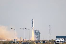 First published on july 19, 2021 / 5:13 am. Blue Origin Launches First Crewed Flight With Four Crew Including Founder Jeff Bezos And Mercury 13 Aviatrix Wally Funk Nasaspaceflight Com