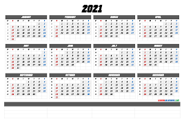 19 templates to download and print. Free Cute Printable Calendar 2021 6 Templates