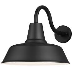 Williston Forge Oneal 1 Bulb Outdoor Barn Light Reviews Wayfair