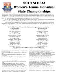 2019 NCHSAA State Championships