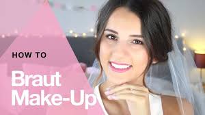Am schönsten tag im leben darf sie auf keinen fall fehlen: Perfektes Braut Make Up Naturlich Und Leicht Selber Machen Youtube