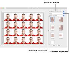 Take a photo of yourself and upload it to our website. How To Print Passport Photo At Home 5 Simple Tips