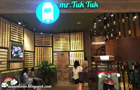 Glo damansara mall 940 m. Mr Tuk Tuk Thai Street Food The Starling Mall Uptown Damansara Malaysia Woan Koon Colourful Life