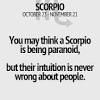 If cancer partner doesn't get scared or too forced to do something they are not ready for, a sexual relationship between cancer and scorpio can be deeply satisfying for both partners. 3