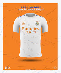 Guangzhou silonprince garment design co., ltd. Real Madrid Home Kit Concept 2021 2022