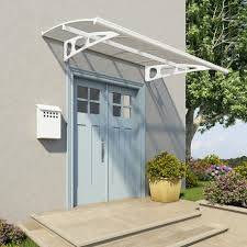 À partir de 242,10 €. Marquise Porte D Entree Avec Polycarbonate 3mm Bordeaux 2230 Palram Canopia