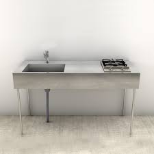 ミニマルキッチン 壁付け w900 d500 kb kc006 02 g123 リノベーション diy インテリア通販のtoolbox インテリア ホームインテリア キッチン