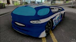 I managed to find this, and an archives file of the page the edge of acceleracers, seems to be an accelerom. Hot Wheels Acceleracers Deora Ii For Gta San Andreas