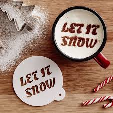 Personalised Christmas Motto Hot Chocolate Stencil Etsy In 2020 Personalized Christmas Christmas Cheer Winter Christmas