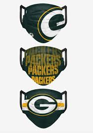 Sports teams in the united states. Green Bay Packers Face Masks Are The Perfect Accessory For Fans