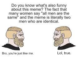 What does 'chad' mean in incel slang? Yes Chad Meme 9gag