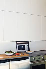 Take it out and give a little swirl. Microwaves In The Kitchen Hidden Storage Solutions Apartment Therapy