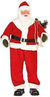 A few years ago we was given by the inlaws a 5ft tall singing and dancing santa that starts up after sensing noise or movement infront of the sensor on the. 1 3m Tall Animated Singing Dancing Santa Buy Online In Guatemala At Desertcart