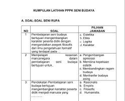 Pendahuluan pertama, kami ucapkan selamat bertemu pada materi bimbingan teknis guru seni budaya kurikulum 2013. Kumpulan Contoh Soal Tes Seleksi Pppk Materi Soal Seni Budaya Smp Sma Smk Terbaru Untuk Persiapan Tes Seleksi Pppk Di Tahun 2021 Jurnalis Kompas
