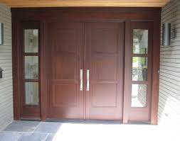 Being the first thing you encounter when entering a house or ca bin, the entrance door has a quite strong influence on the building's first impression. Homestead Woodworks Inc Gallery Pintu Interior Arsitektur Desain Interior