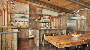 15 interesting rustic kitchen designs