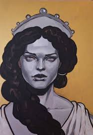 Cassandra Painting by Luis Pastor