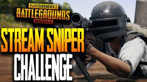 Stream Sniper Challenge Who Is The Best Stream Sniper In Pubg Mobile Youtube