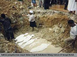 Dikatakan kesan gegaran dan bunyi yang terhasil. Umpama Tanah Hiroshima Yang Dibom Tragedi Hitam 1991 Sungai Buloh Buat Netizen Sayu