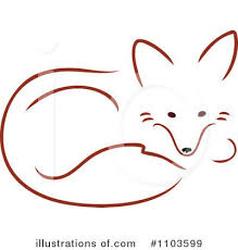 Baby Fox Clipart Black And White Fox Clipart Black And White Google Search Fox Crafts Fox Images Clip Art