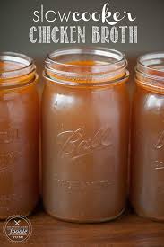 March 2, 2021 182 comments. Slow Cooker Chicken Broth Self Proclaimed Foodie Slow Cooker Chicken Broth Chicken Broth Crock Pot Cooking